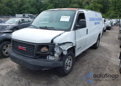 2006 GMC Savana Work Van from USA, damaged, VIN 1GTGG25U661161280